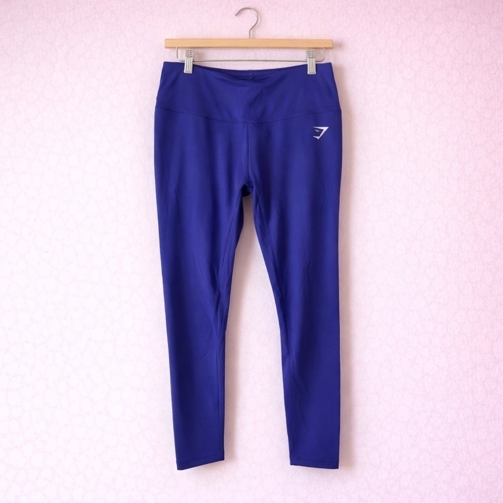 𝅺gymshark Perwinkle Leggings Medium
